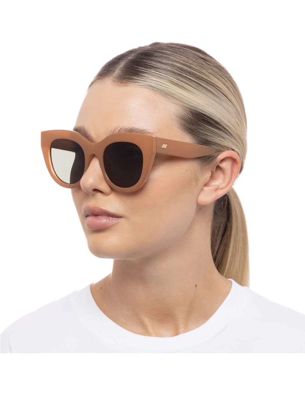 Le Specs Air Heart Sunglasses